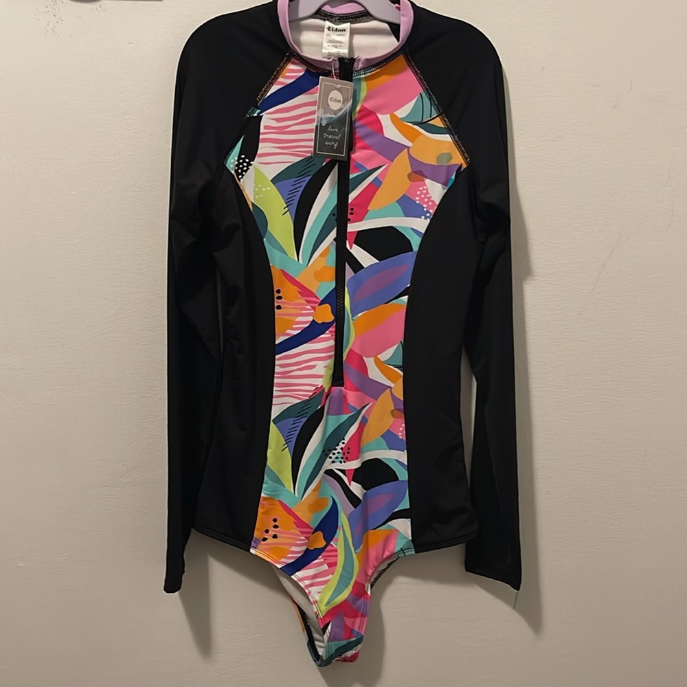 🏝️NWT EIDON L/S BATHING SUIT🏄‍♀️